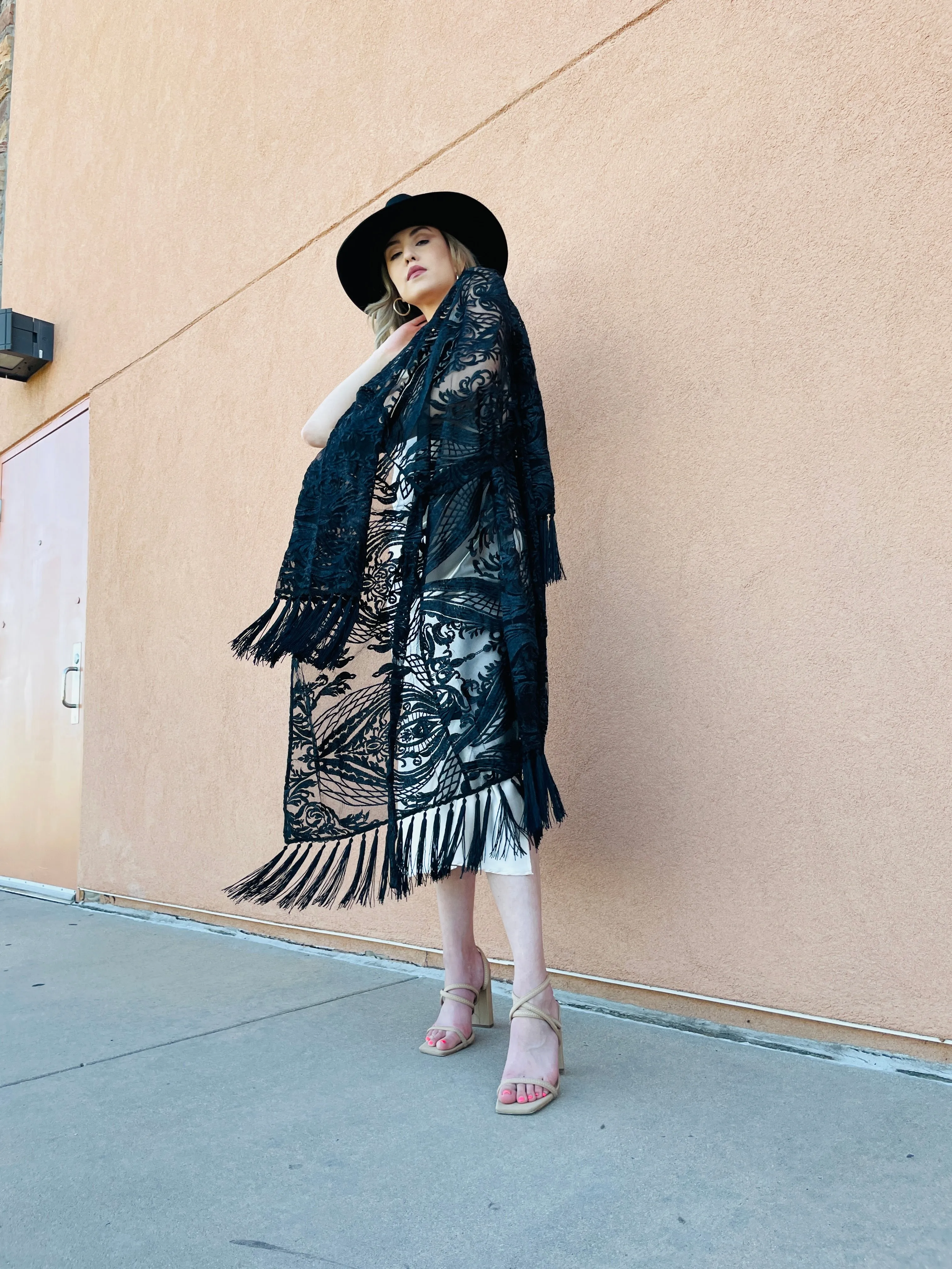 Ferdanda Fashion-Western Kimo