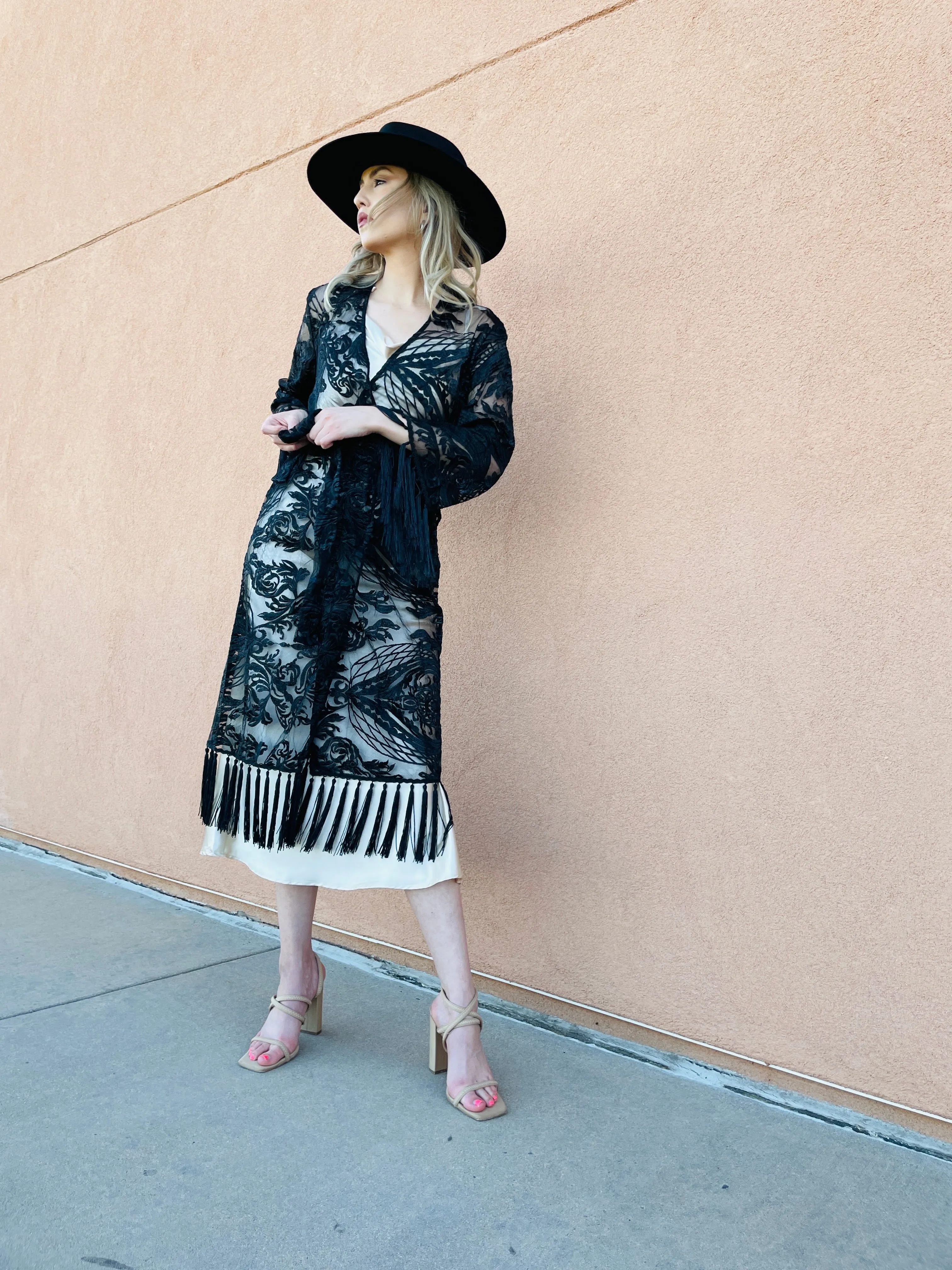Ferdanda Fashion-Western Kimo