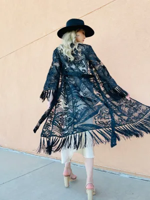 Ferdanda Fashion-Western Kimo