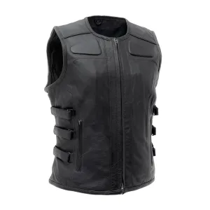 Fiera - Women's Motorcycle Leather Vest