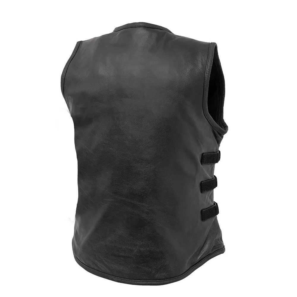 Fiera - Women's Motorcycle Leather Vest