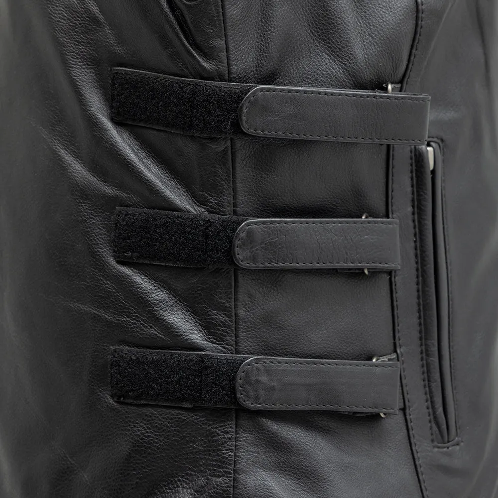 Fiera - Women's Motorcycle Leather Vest