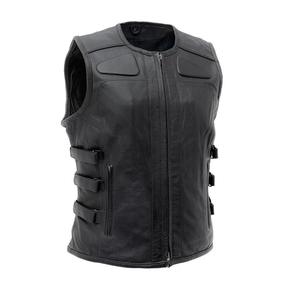 Fiera - Women's Motorcycle Leather Vest