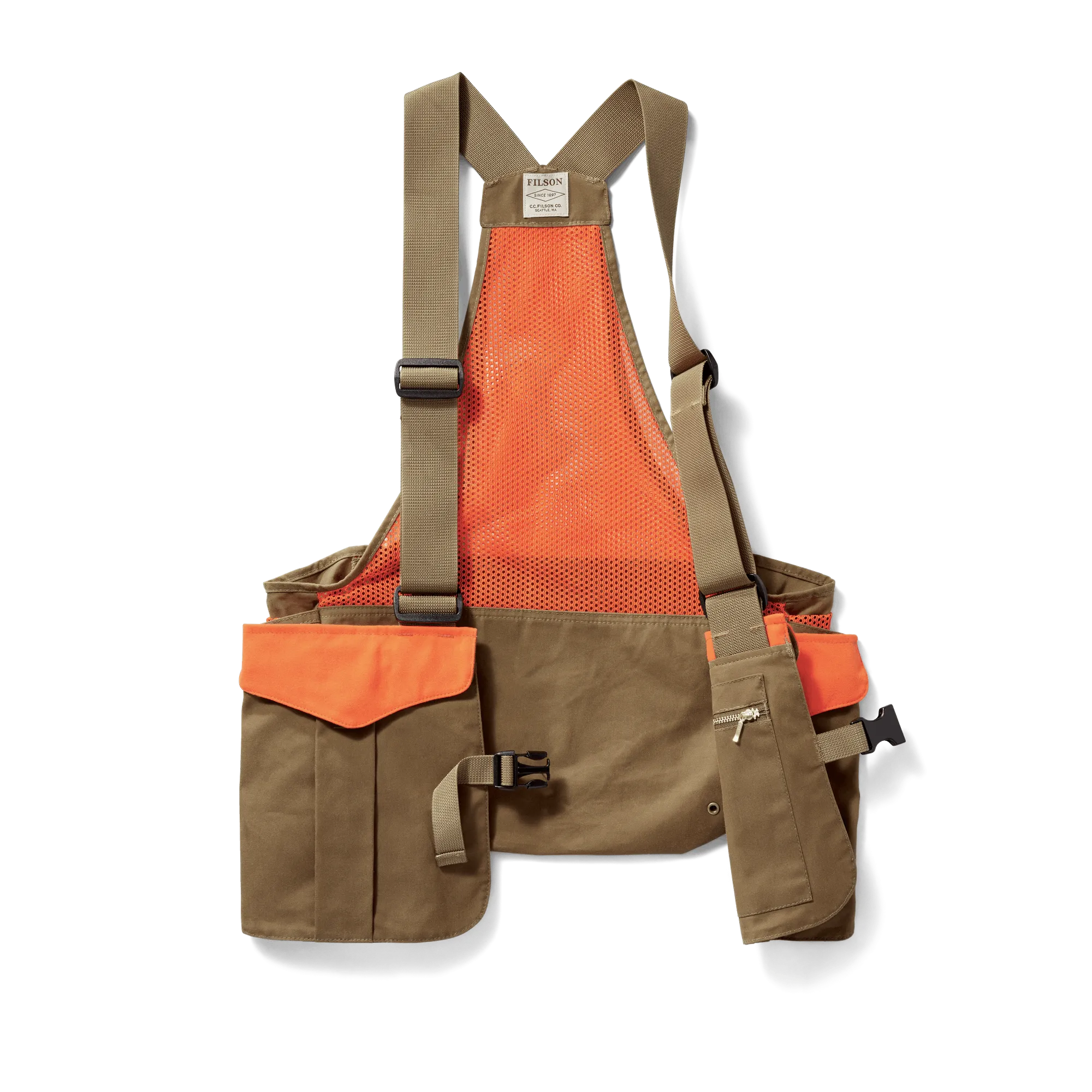FILSON MESH GAME BAG- BLAZE ORANGE