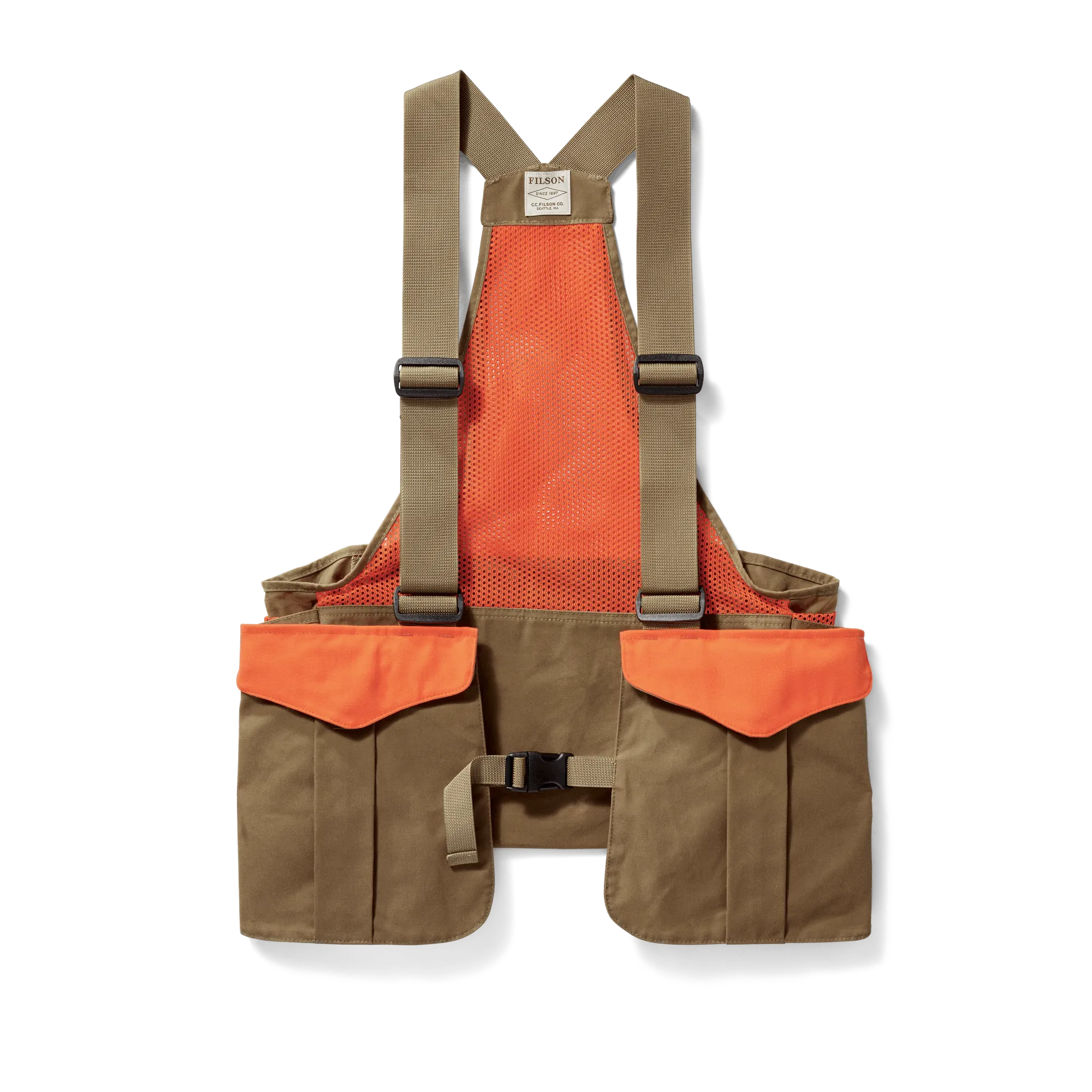 FILSON MESH GAME BAG- BLAZE ORANGE