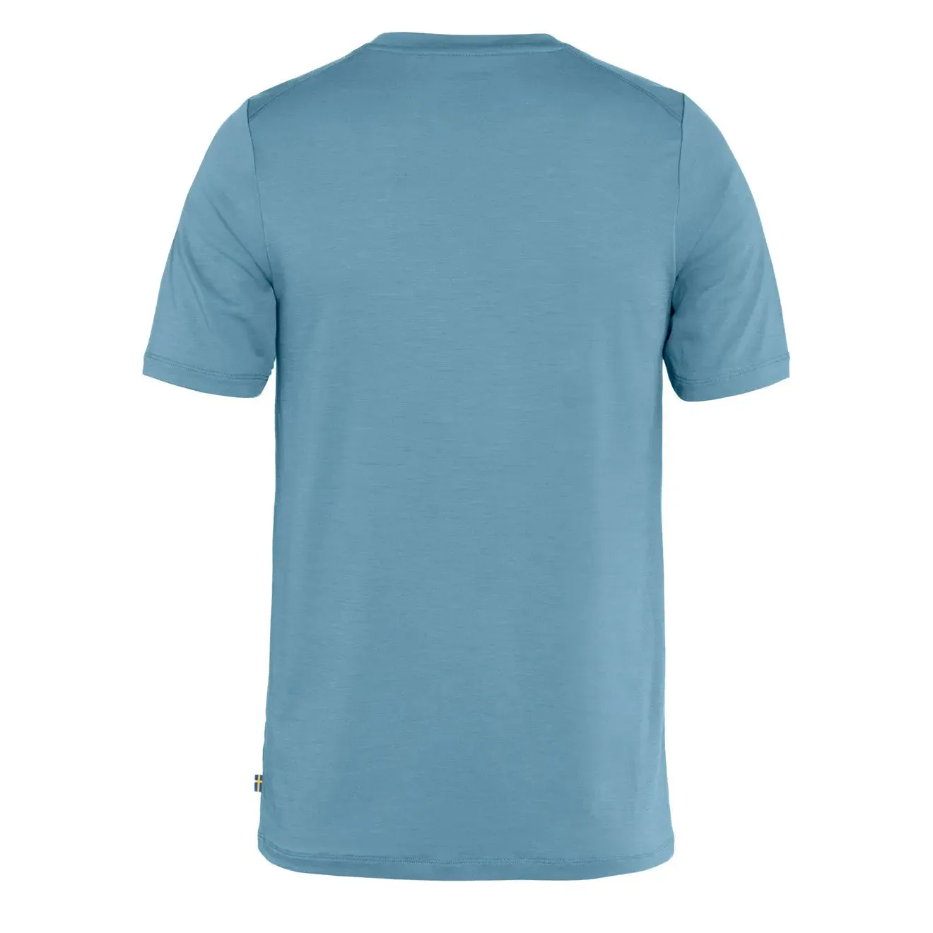 Fjallraven Abisko Wool Logo SS T-Shirt Dawn Blue