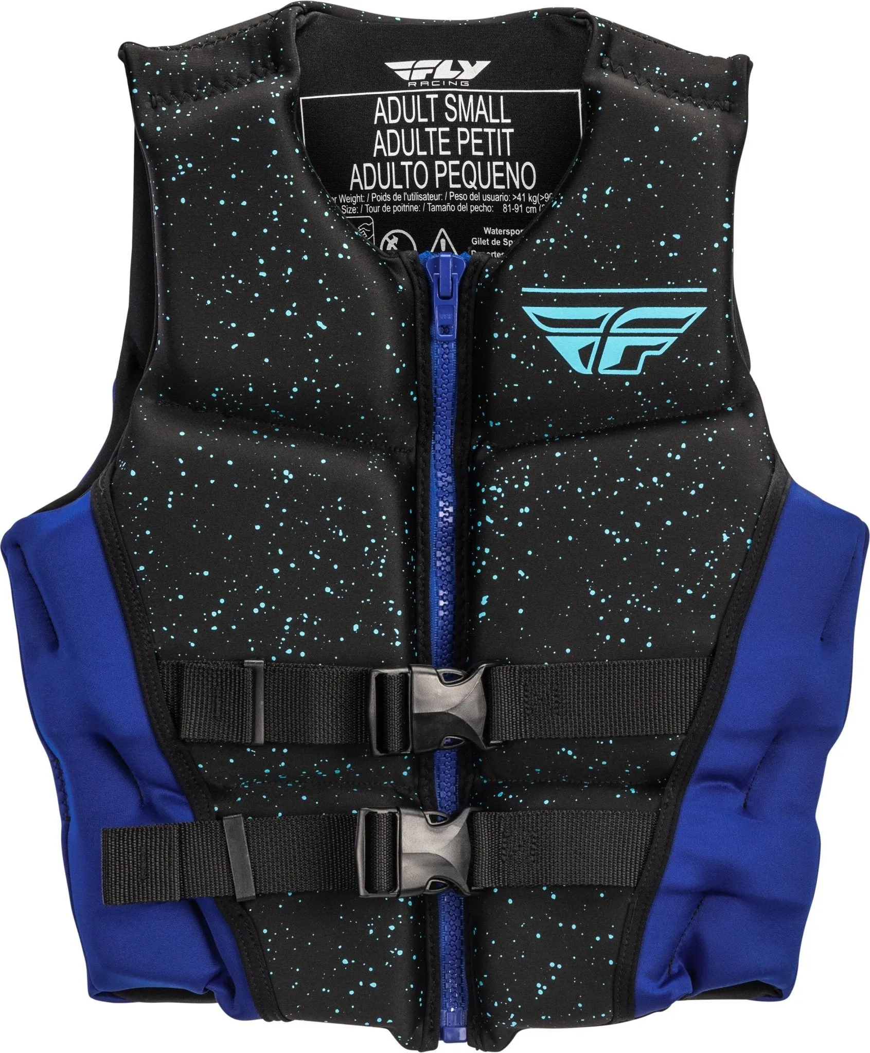 FLY RACING 142424-500-810-20 Women's Neoprene Flotation Vest