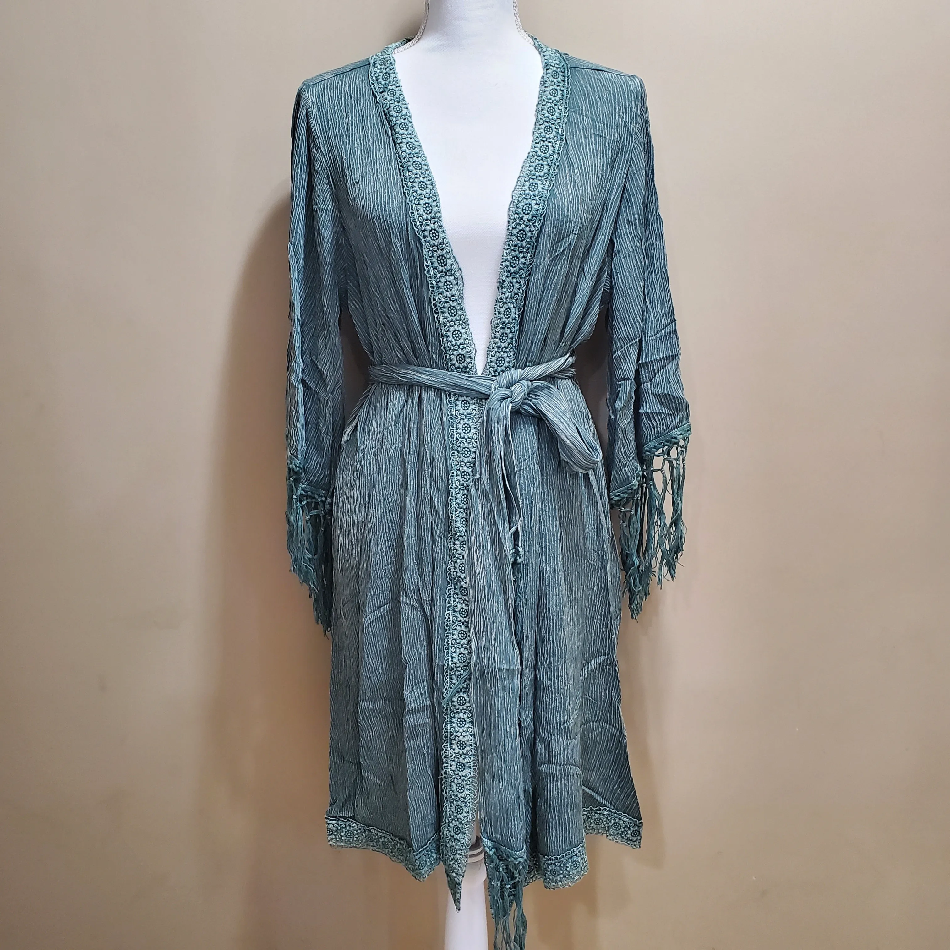 Fringe Kimono Cardigan