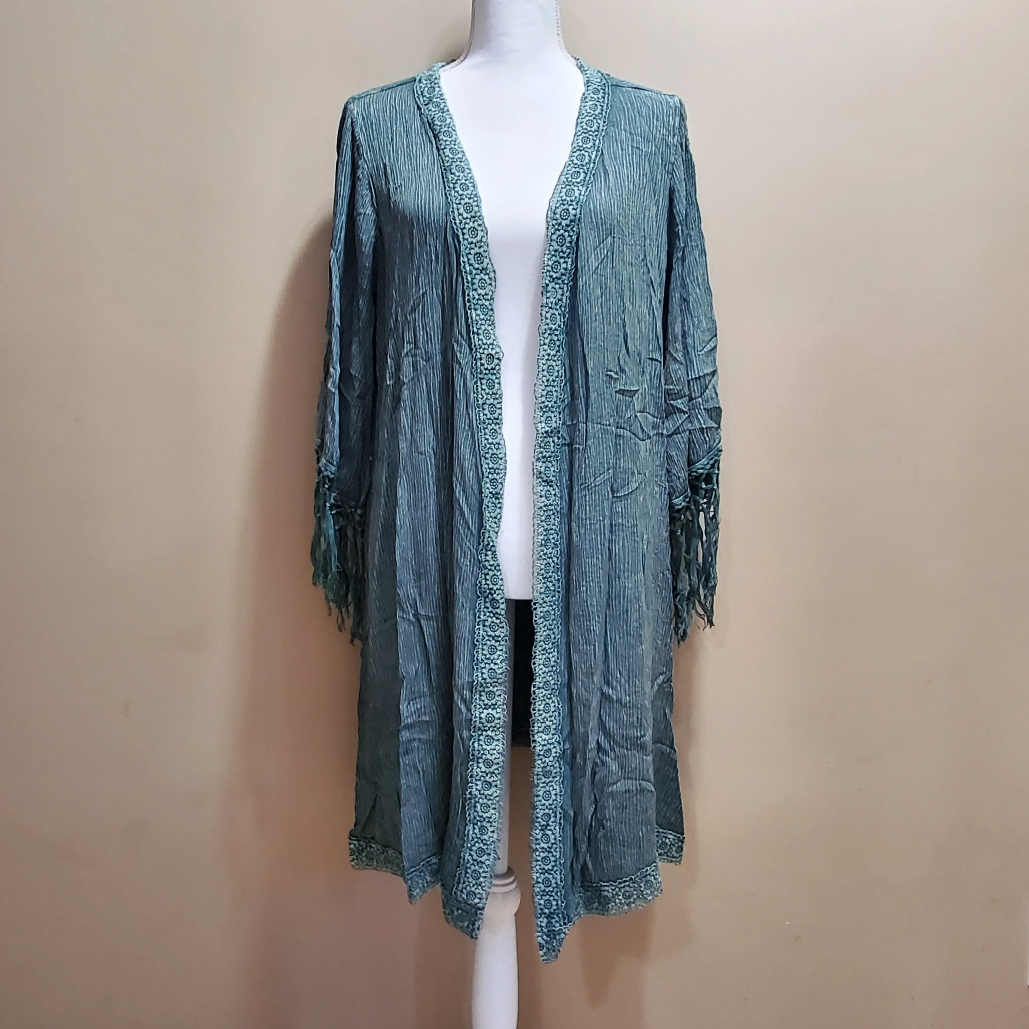 Fringe Kimono Cardigan