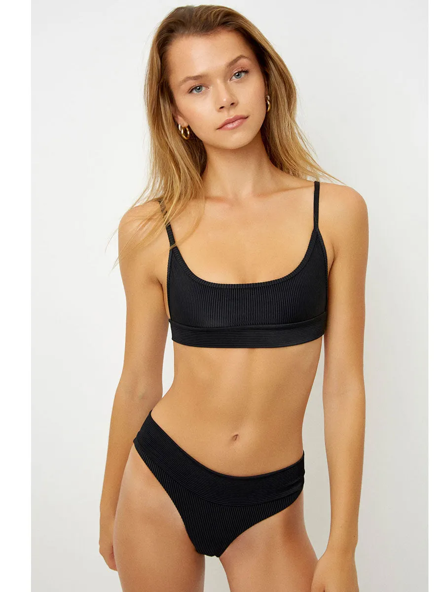 Gavin Top In Black