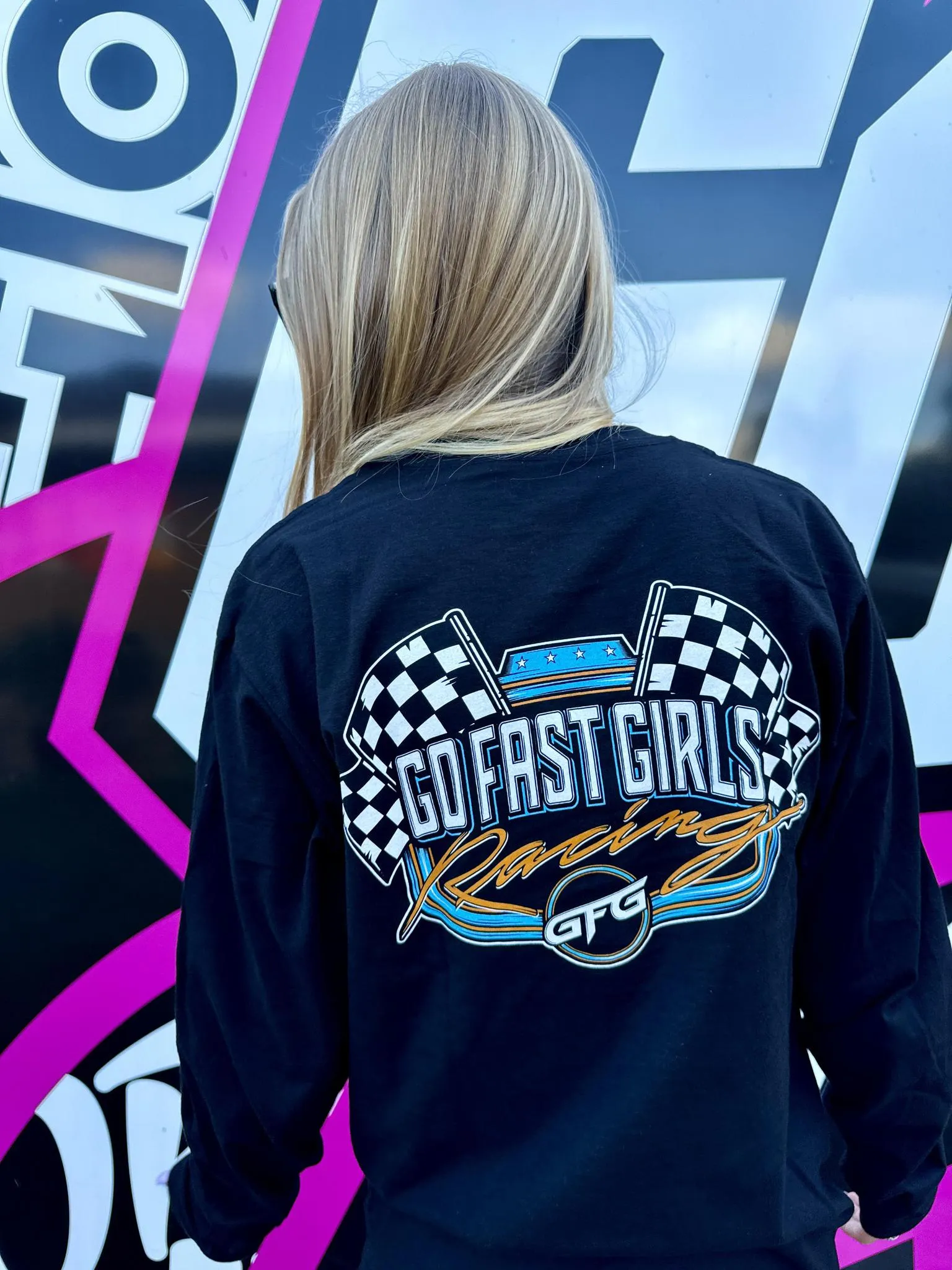 GFG Racing Long Sleeve T-Shirt