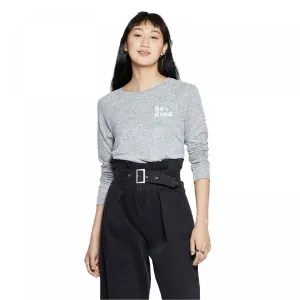 Grayson Threads Women's Be Kind Long Sleeve Graphic T-Shirt