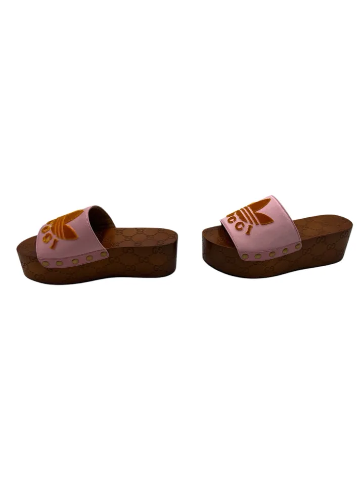 Gucci x Adidas GG Platform Women's Size 35.5 = US 5.5