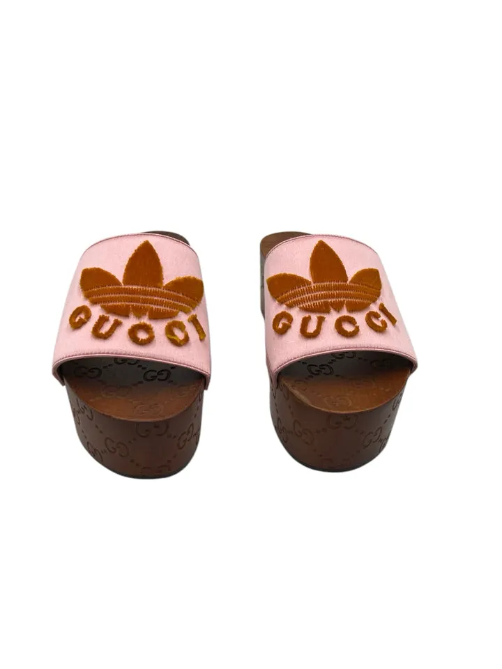 Gucci x Adidas GG Platform Women's Size 35.5 = US 5.5