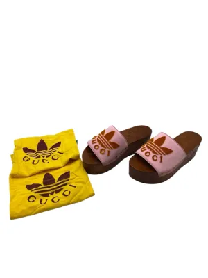 Gucci x Adidas GG Platform Women's Size 35.5 = US 5.5