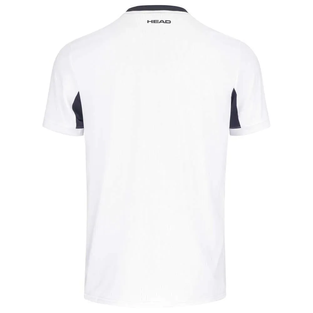 HEAD Slice Mens Badminton T-Shirt - White