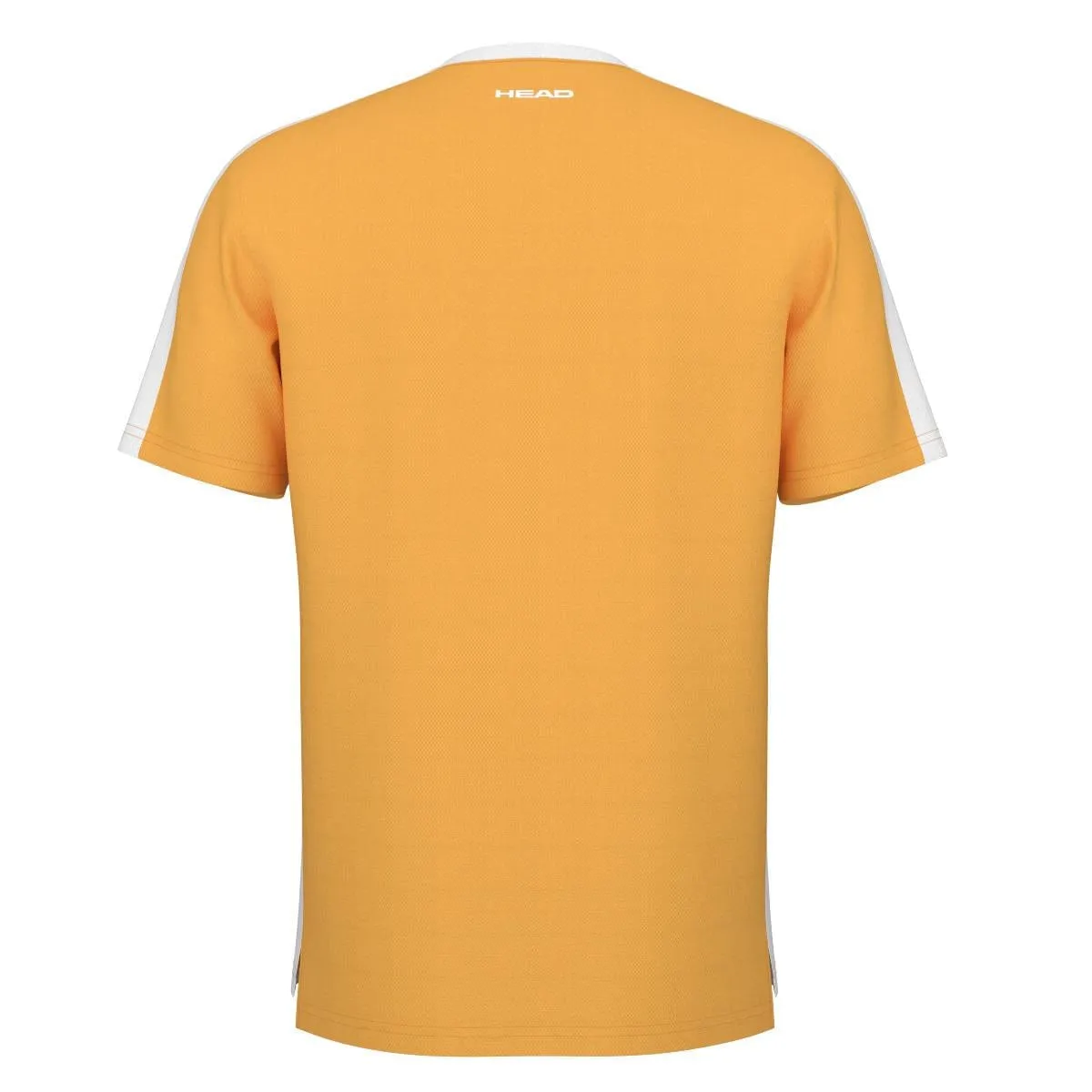 HEAD Vision Slice Mens Badminton T-Shirt - Banana Yellow
