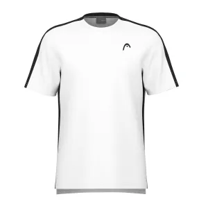 HEAD Vision Slice Mens Badminton T-Shirt - White