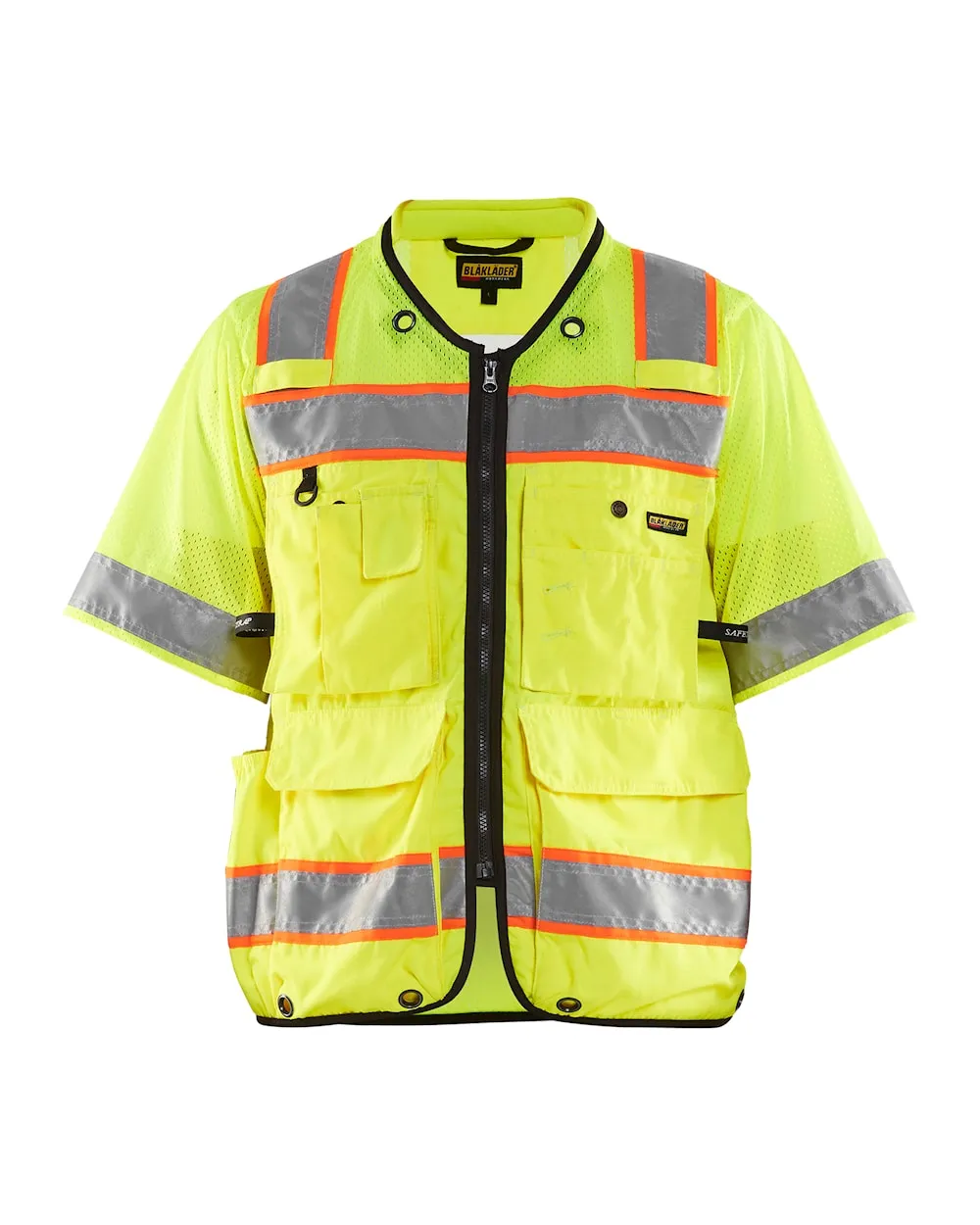 HI-VIS SLEEVED VEST (31391831)