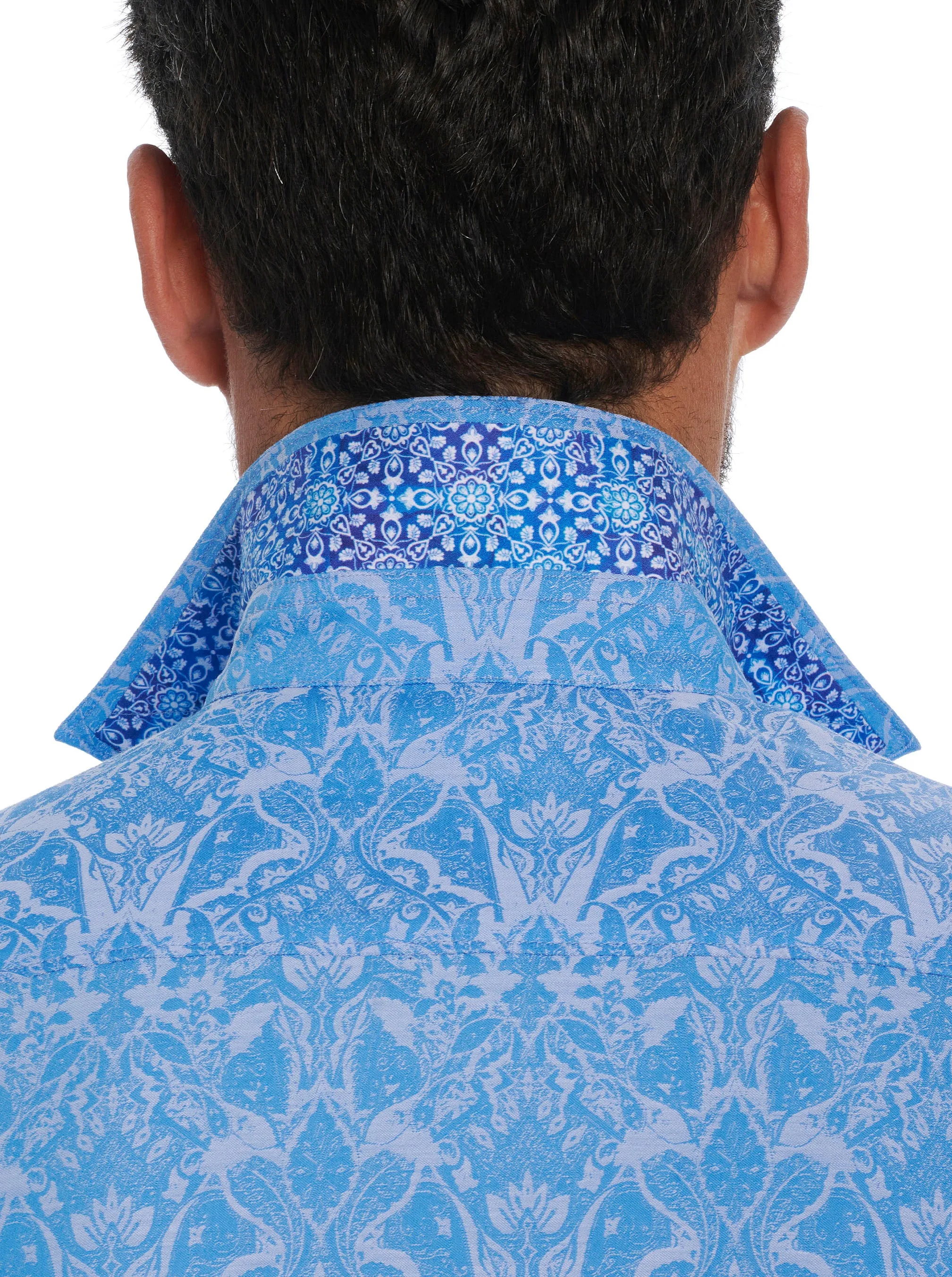 HIGHLAND SHORT SLEEVE BUTTON DOWN SHIRT