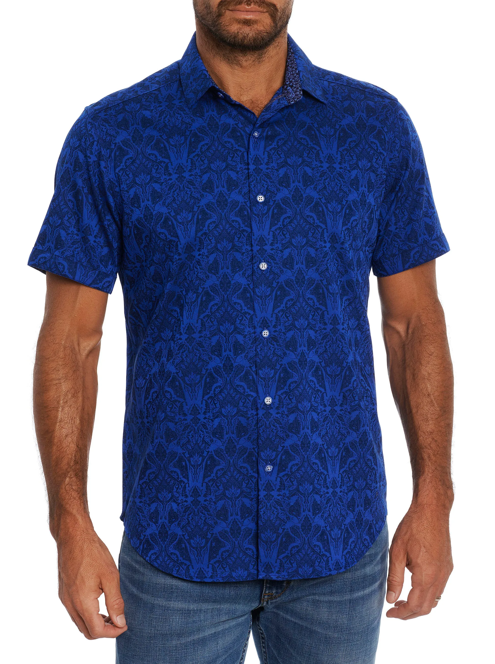 HIGHLAND SHORT SLEEVE BUTTON DOWN SHIRT