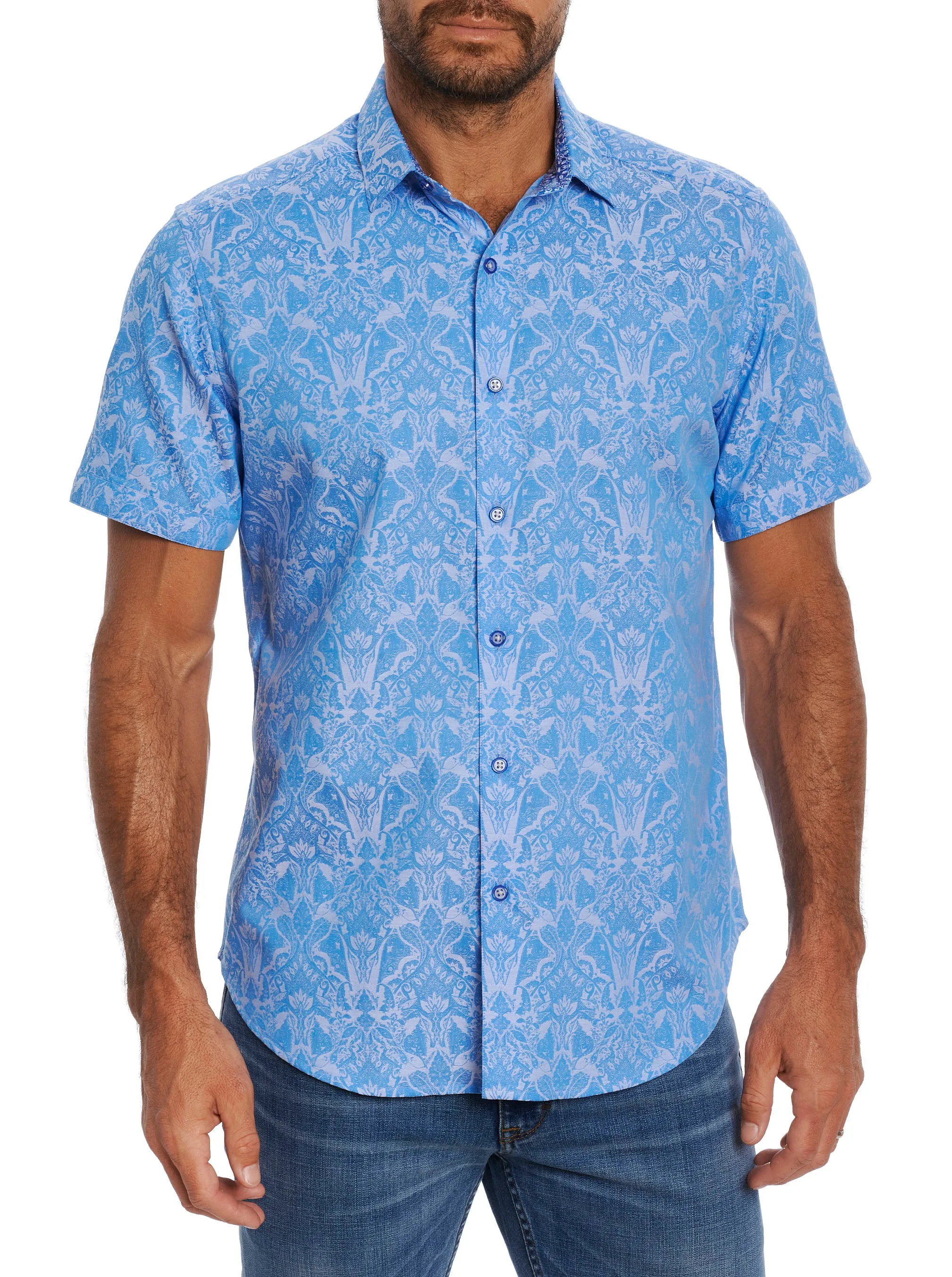 HIGHLAND SHORT SLEEVE BUTTON DOWN SHIRT