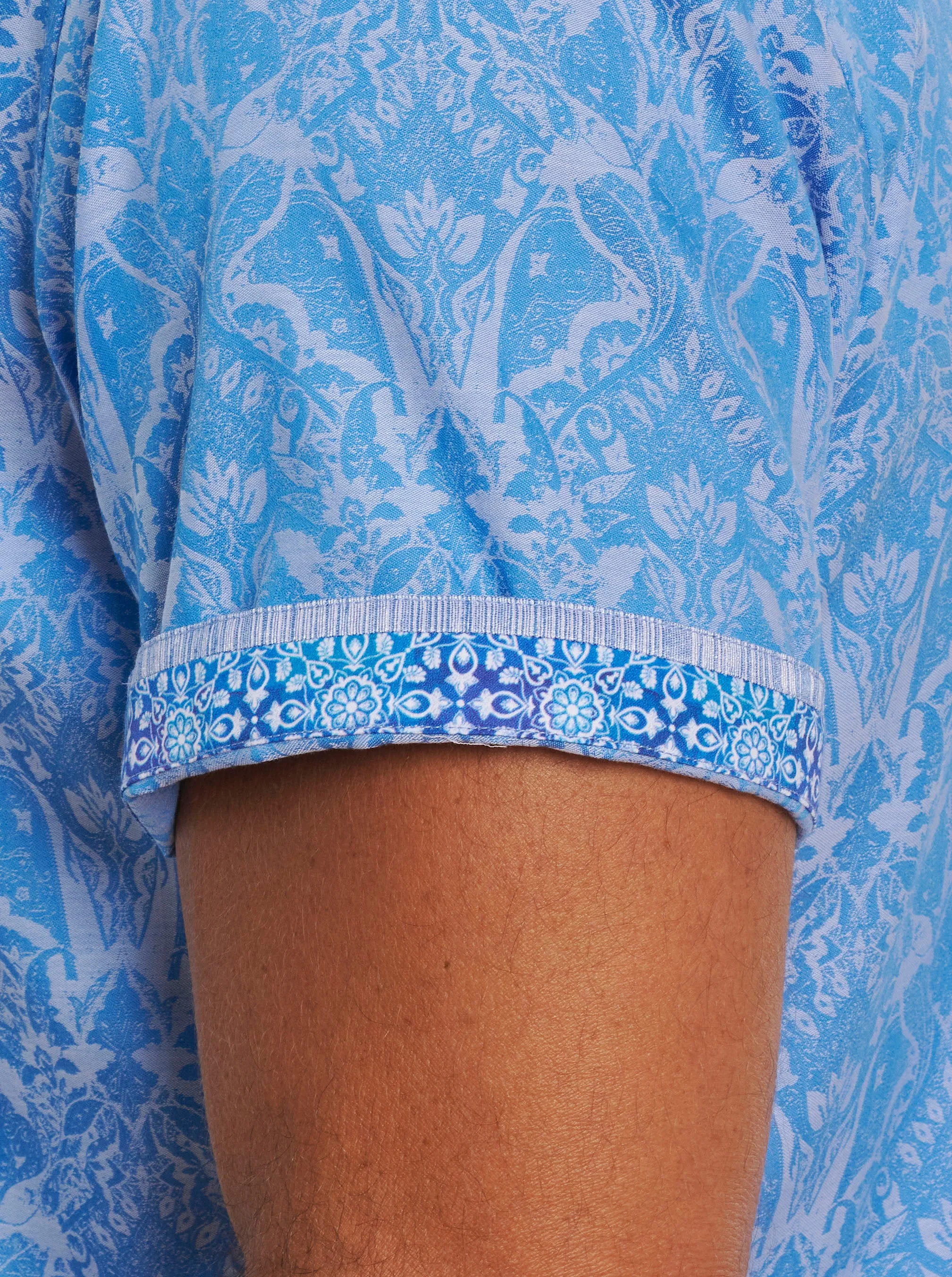 HIGHLAND SHORT SLEEVE BUTTON DOWN SHIRT