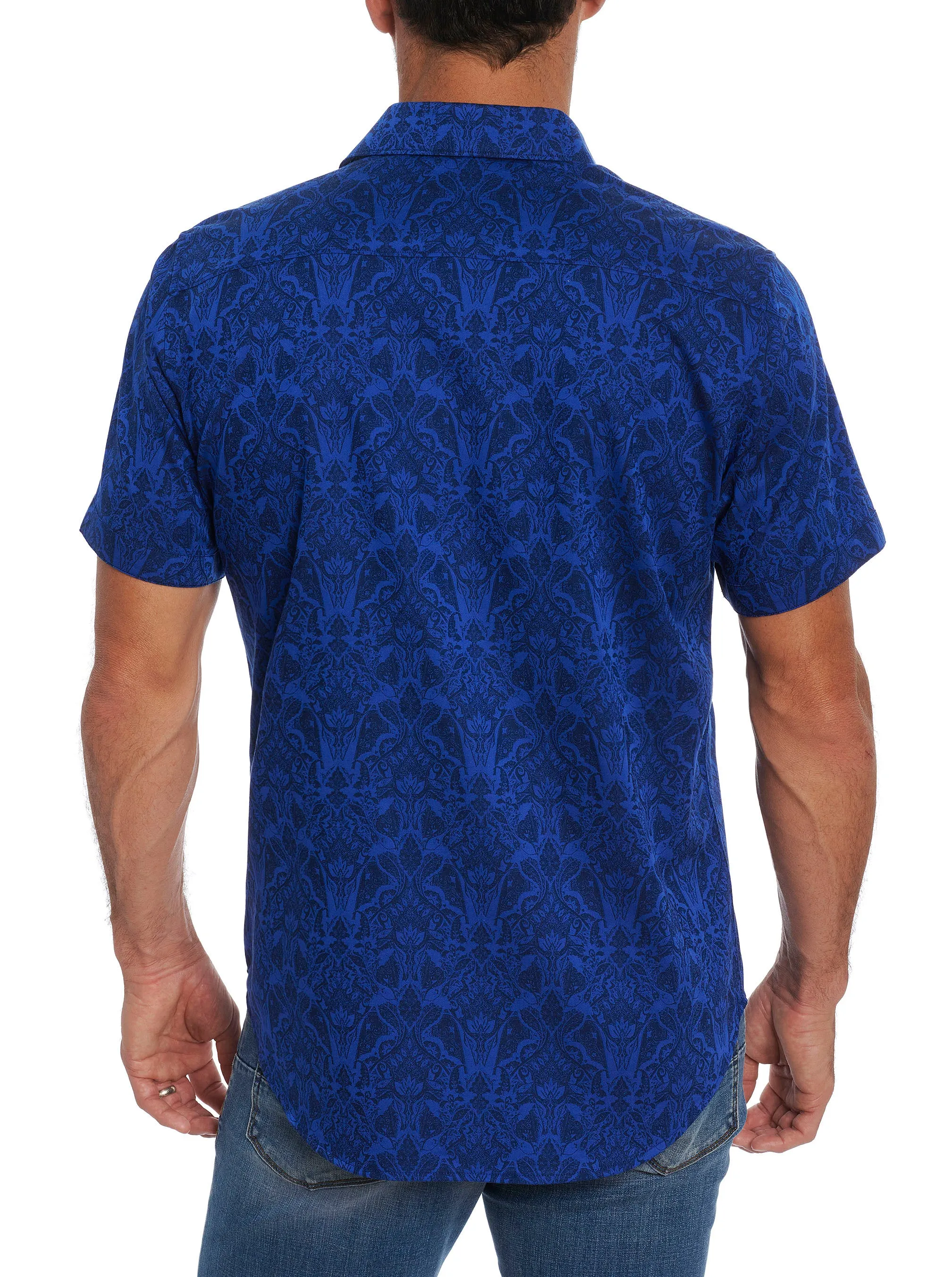 HIGHLAND SHORT SLEEVE BUTTON DOWN SHIRT