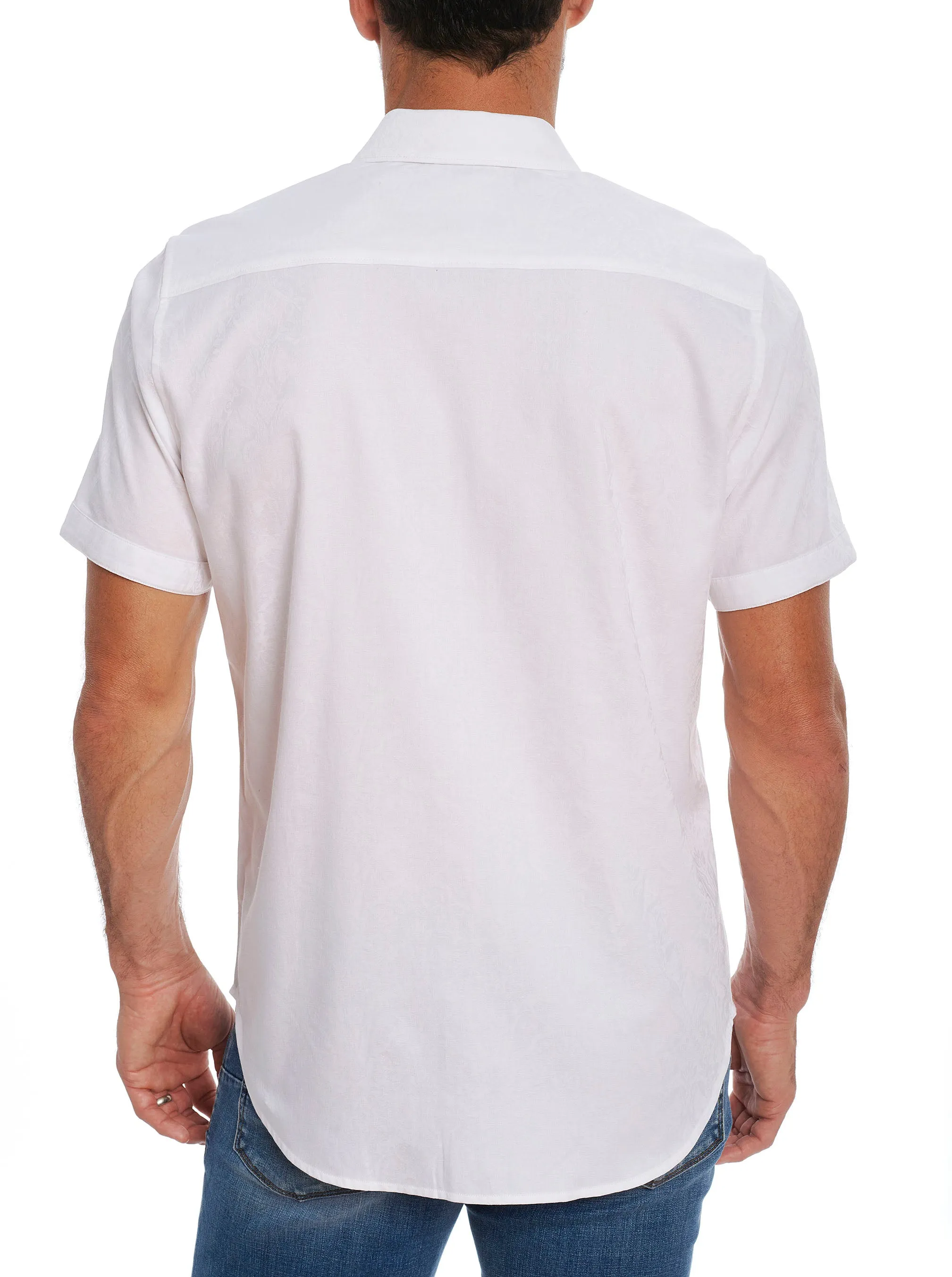 HIGHLAND SHORT SLEEVE BUTTON DOWN SHIRT