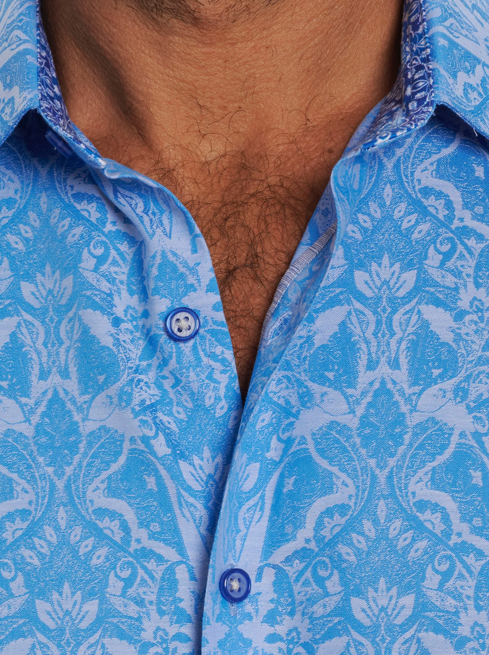 HIGHLAND SHORT SLEEVE BUTTON DOWN SHIRT