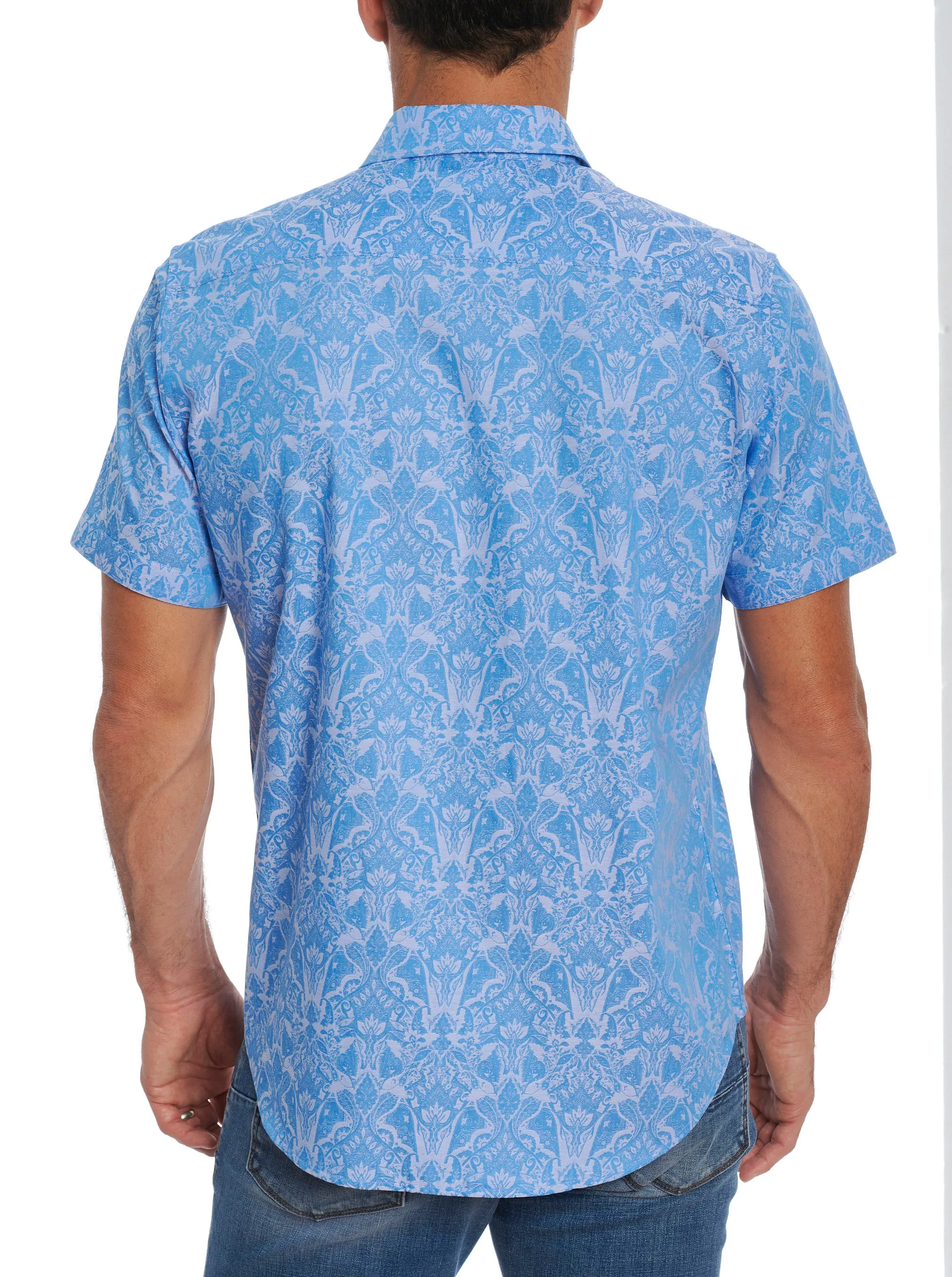 HIGHLAND SHORT SLEEVE BUTTON DOWN SHIRT