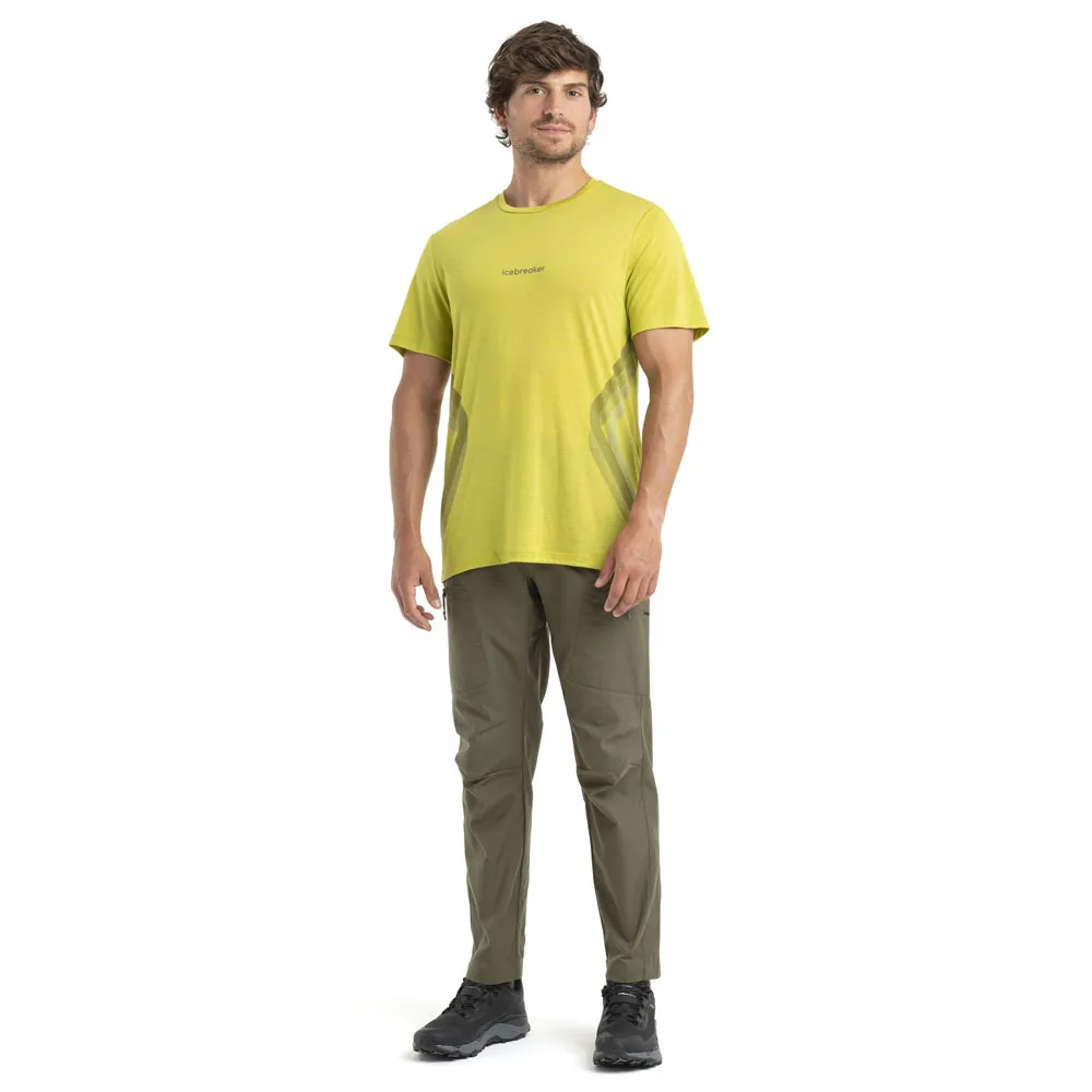 Icebreaker Men's 125 Cool-Lite™ Merino Sphere II Short Sleeve Tee Synergism