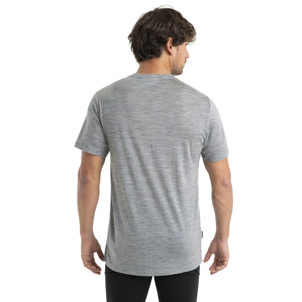 Icebreaker Men's 125 Cool-Lite™ Merino Sphere II Short Sleeve Tee Synergism