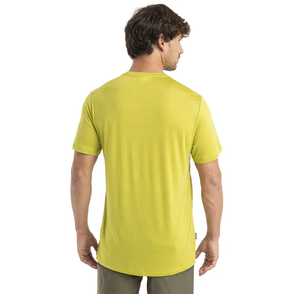 Icebreaker Men's 125 Cool-Lite™ Merino Sphere II Short Sleeve Tee Synergism