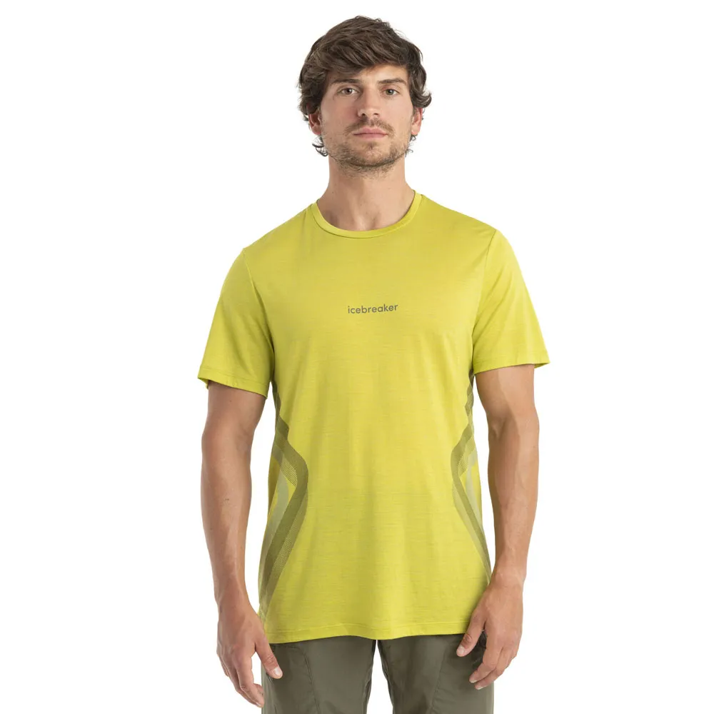 Icebreaker Men's 125 Cool-Lite™ Merino Sphere II Short Sleeve Tee Synergism