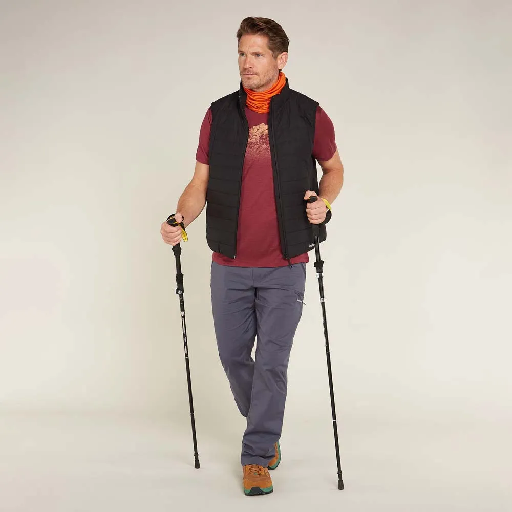 Icebreaker Merino 150 Tech Lite SS Tee Rising Light Men