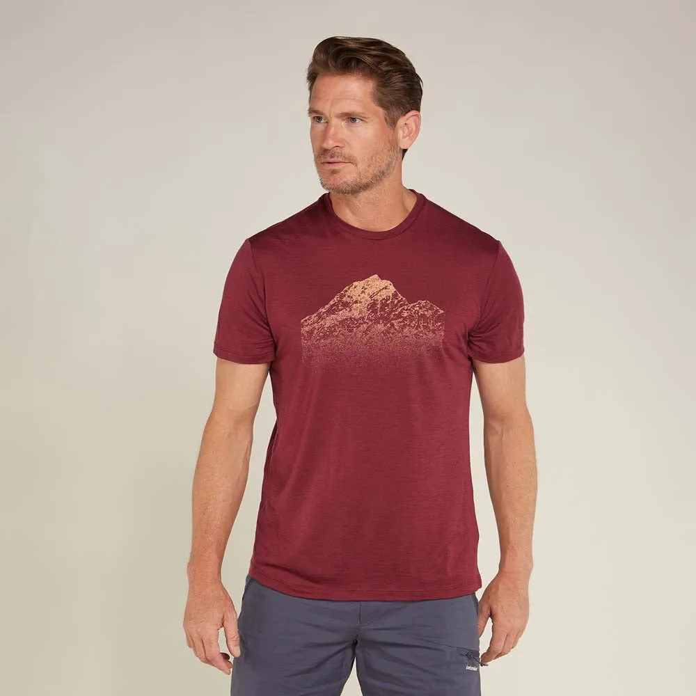 Icebreaker Merino 150 Tech Lite SS Tee Rising Light Men
