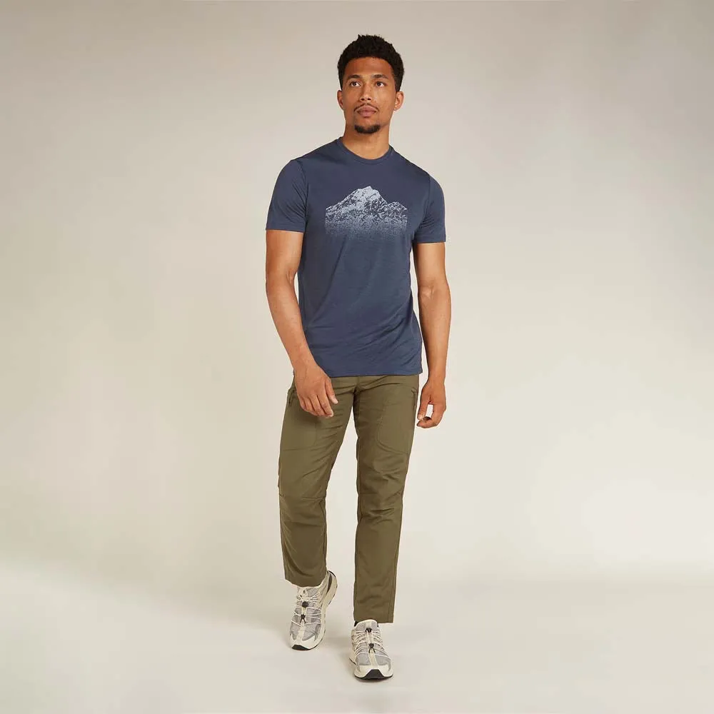 Icebreaker Merino 150 Tech Lite SS Tee Rising Light Men