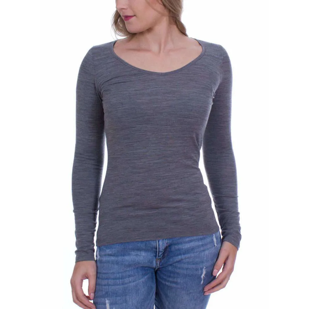 Icebreaker Siren LS Sweetheart Women's