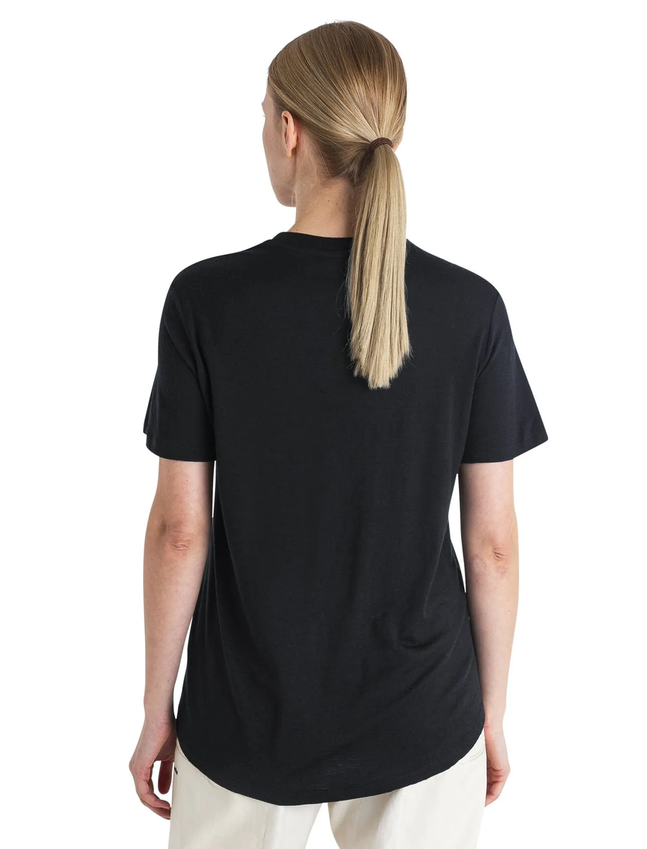 ICEBREAKER Women's Merino Tech Lite III Relaxed Fit S/S Tee