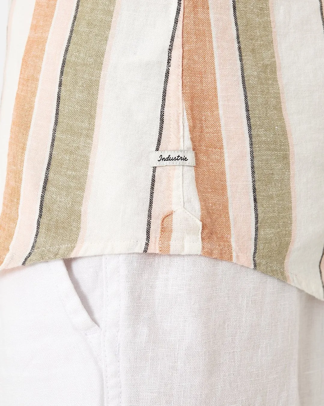 Industrie The Orchard Linen Shirt