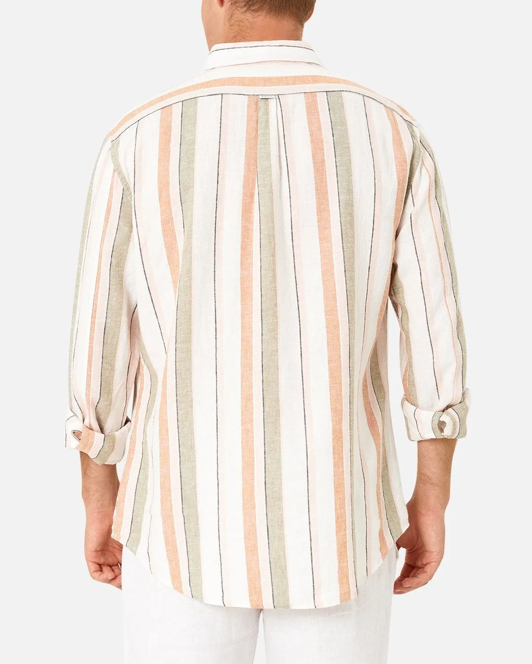 Industrie The Orchard Linen Shirt