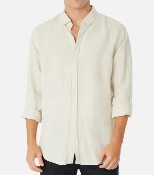 Industrie The Tennyson Linen Shirt