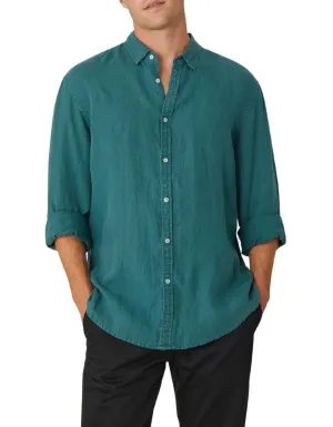 Industrie The Tennyson Linen Shirt