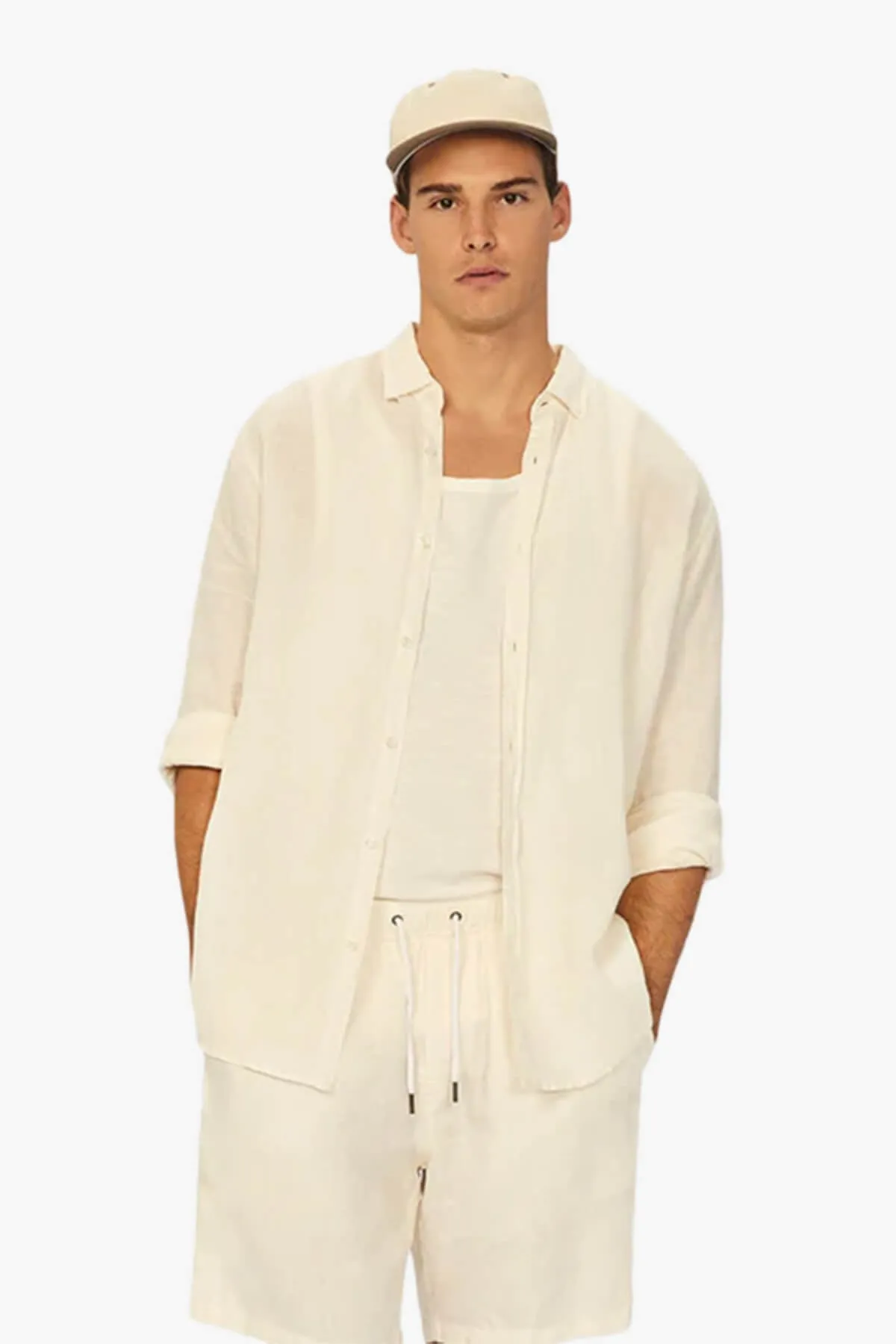 Industrie | The Tennyson L/S Linen Shirt