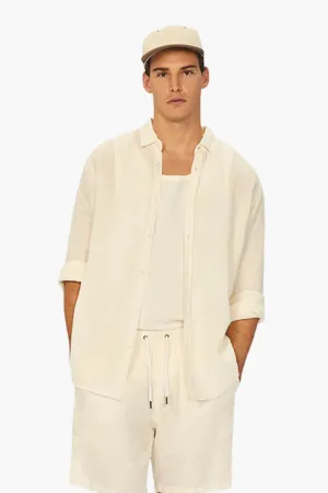 Industrie | The Tennyson L/S Linen Shirt
