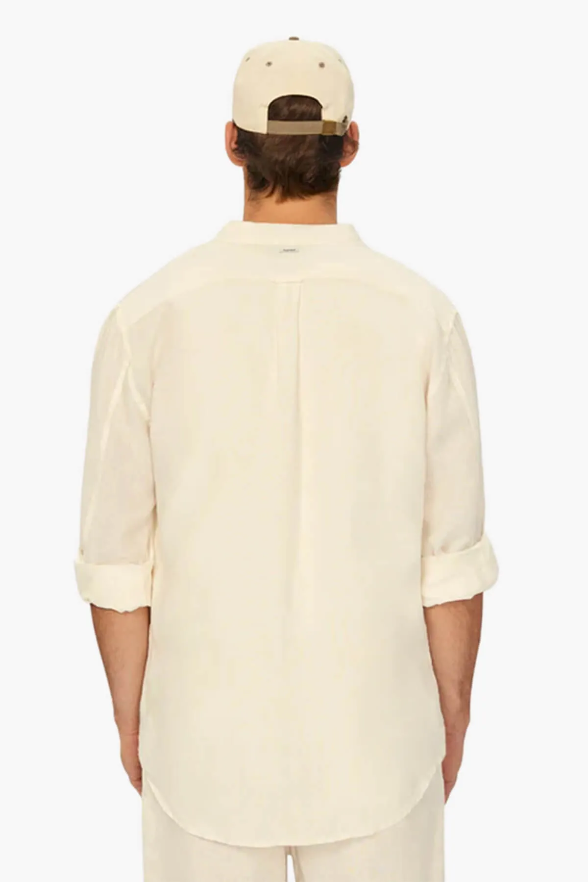 Industrie | The Tennyson L/S Linen Shirt