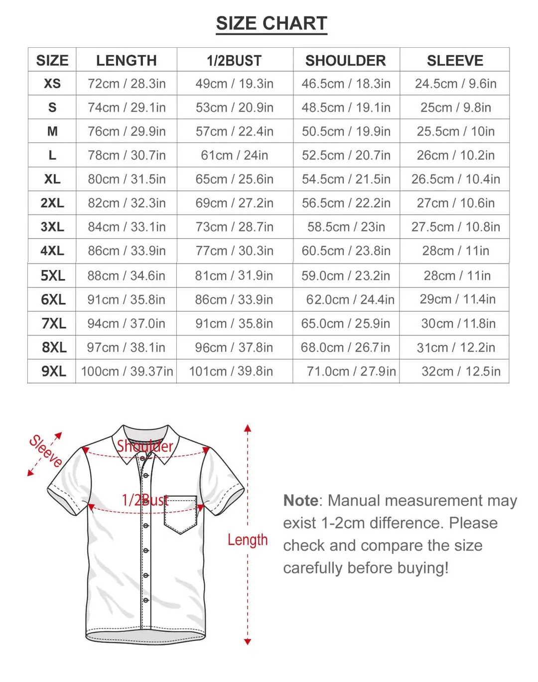 Ink Star Warrior Print Short Sleeve Shirt