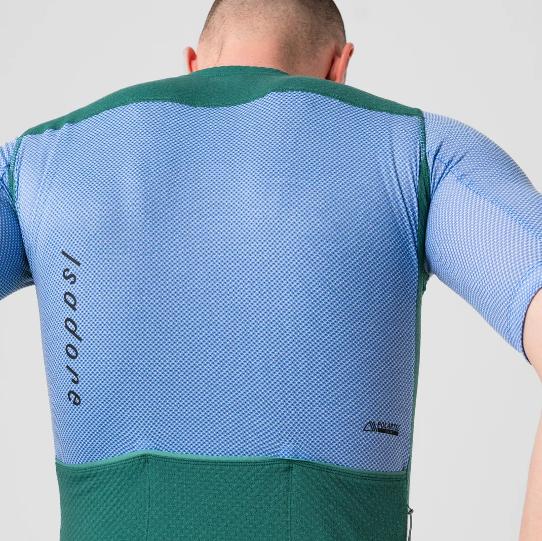 Isadore Men's Signature Merino Air Jersey, SS