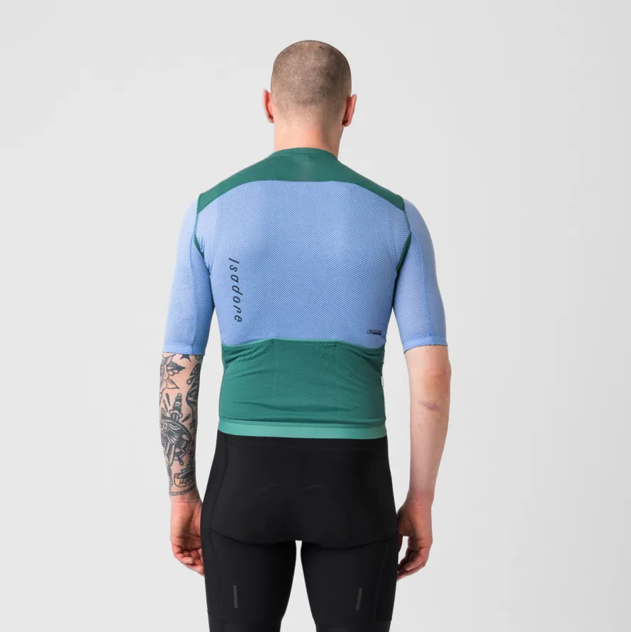 Isadore Men's Signature Merino Air Jersey, SS